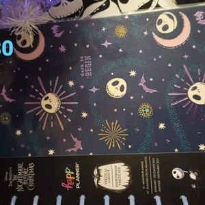 Nightmare Before Christmas 2023  monthly planner